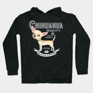 Chihuahua with green collar Hoodie